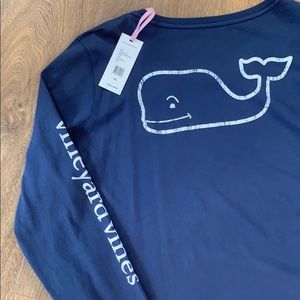 Vineyard Vines Long Sleeve Slub Shirt